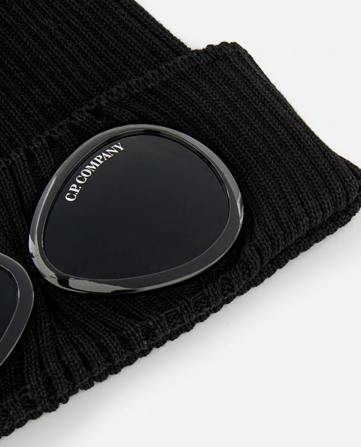 C.P. Company - COTTON "GOGGLE BEANIE"_2