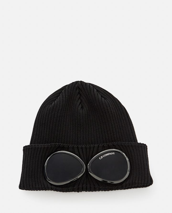 C.P. Company - "GOGGLE BEANIE" IN COTONE_1