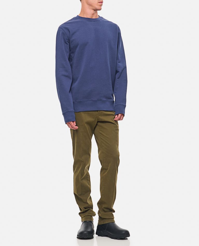 Pt01 Cotton Trousers In Green