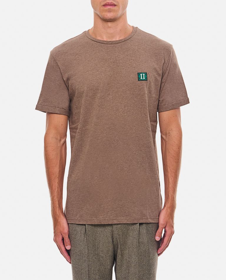 Les Deux Short-sleeved T-shirt In Brown