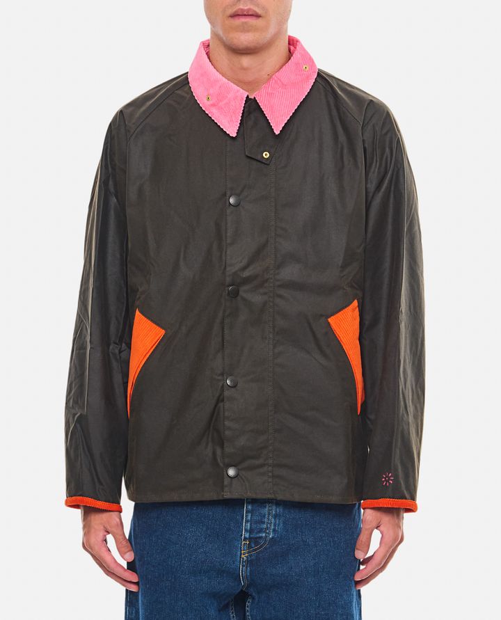 Barbour - BARBOUR FLOWER MOUNTAIN TRANSPORT WAX JACKET_1