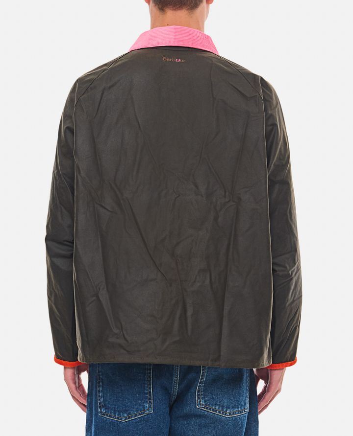 Barbour - BARBOUR FLOWER MOUNTAIN TRANSPORT WAX JACKET_3