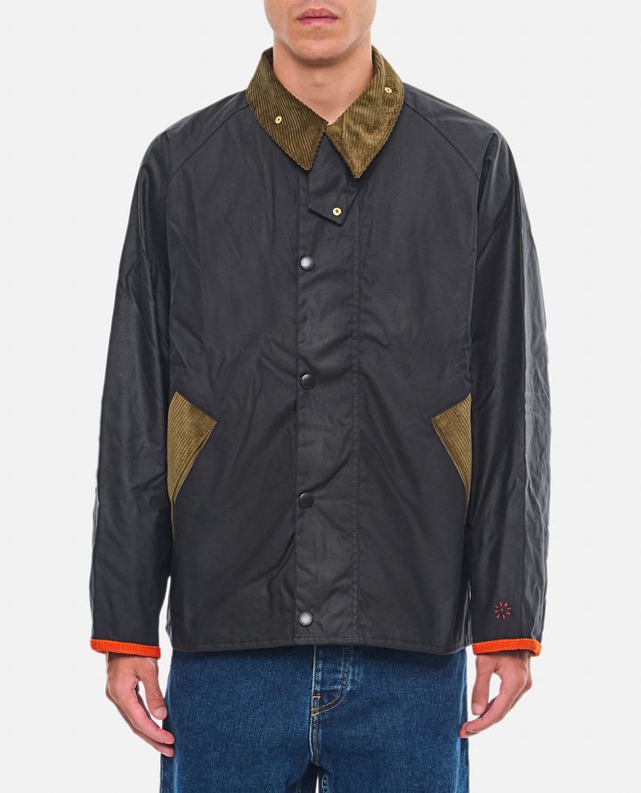 Barbour - BARBOUR FLOWER MOUNTAIN TRANSPORT WAX JACKET_1