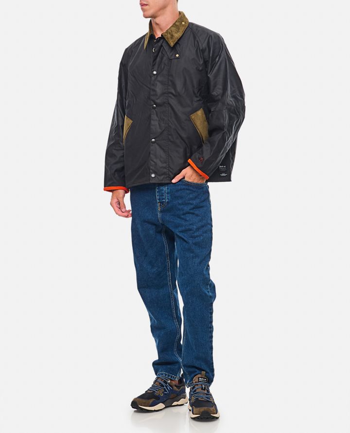 Barbour - BARBOUR FLOWER MOUNTAIN TRANSPORT WAX JACKET_2