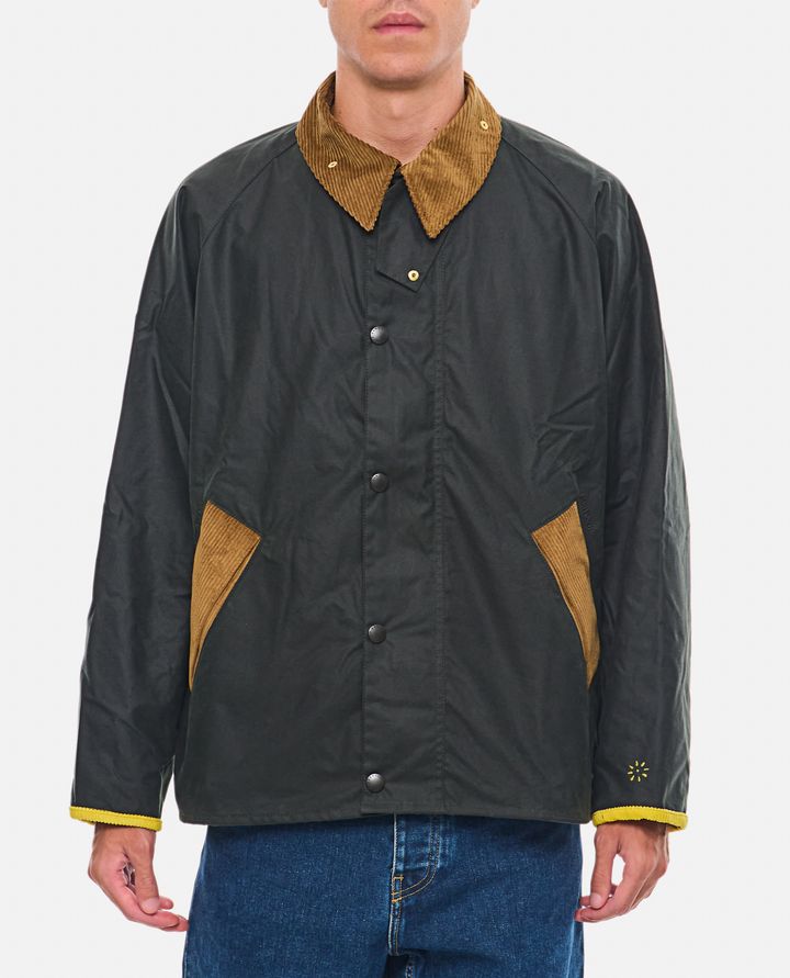 Barbour - BARBOUR FLOWER MOUNTAIN TRANSPORT WAX JACKET_1