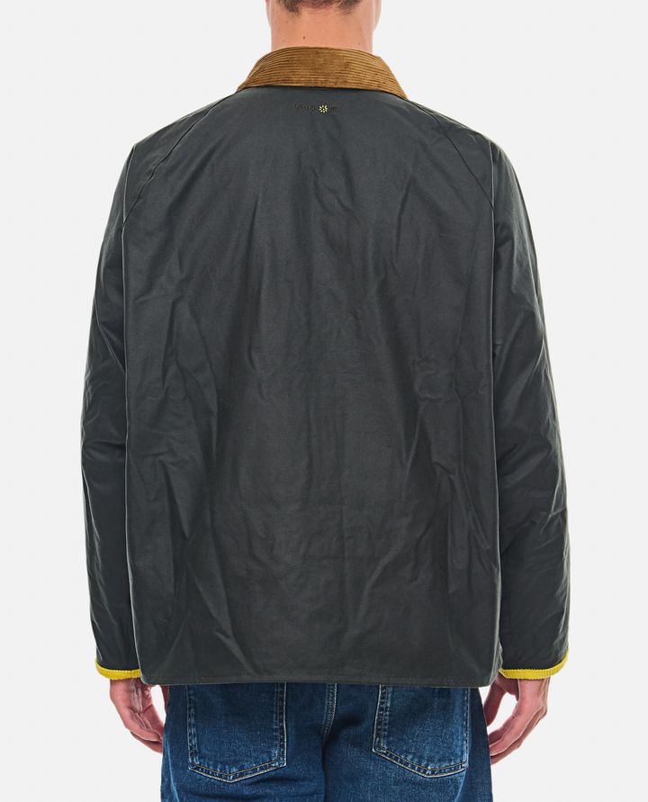 Barbour - BARBOUR FLOWER MOUNTAIN TRANSPORT WAX JACKET_3