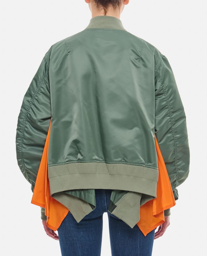 Sacai - NYLON TWILL BLOUSON_3