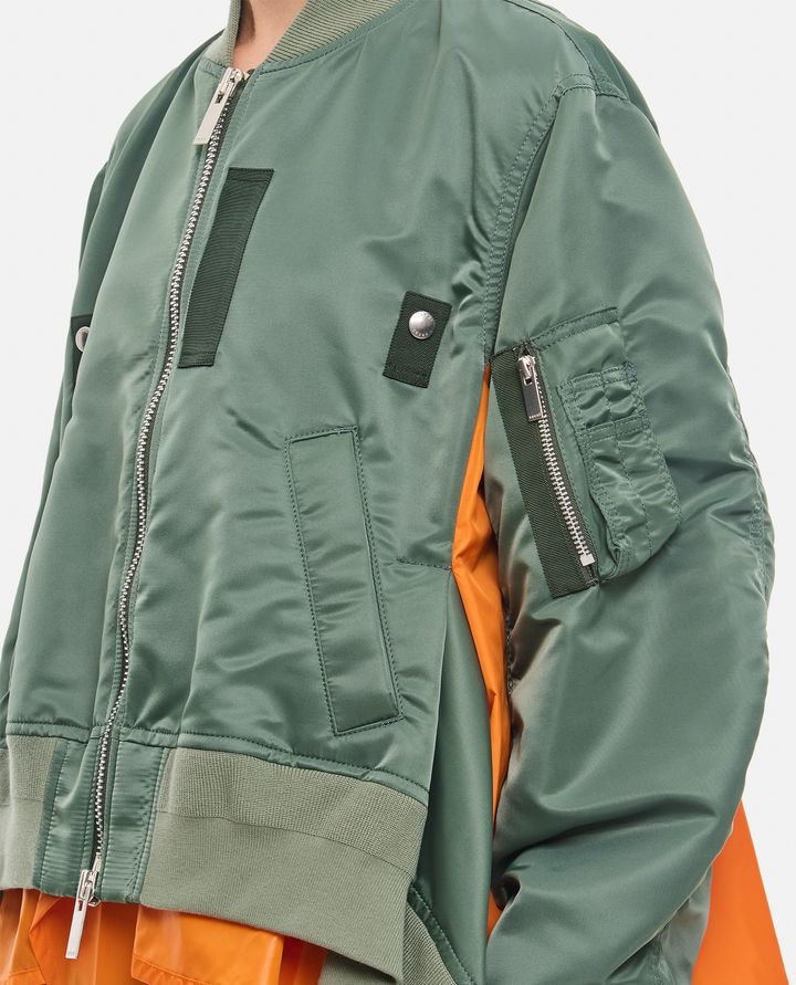 Sacai - NYLON TWILL BLOUSON_4