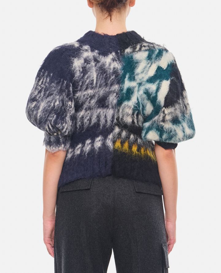 Sacai - PATTERN KNIT BLOUSON_3