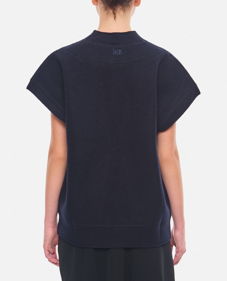 HOWARD KNIT VEST for Women - Wales Bonner sale | Biffi