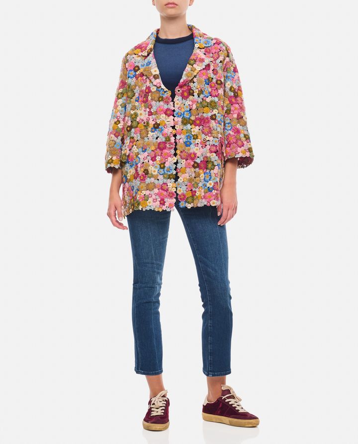 Péro - EMBROIDERED DOUBLE BREASTED JACKET_2