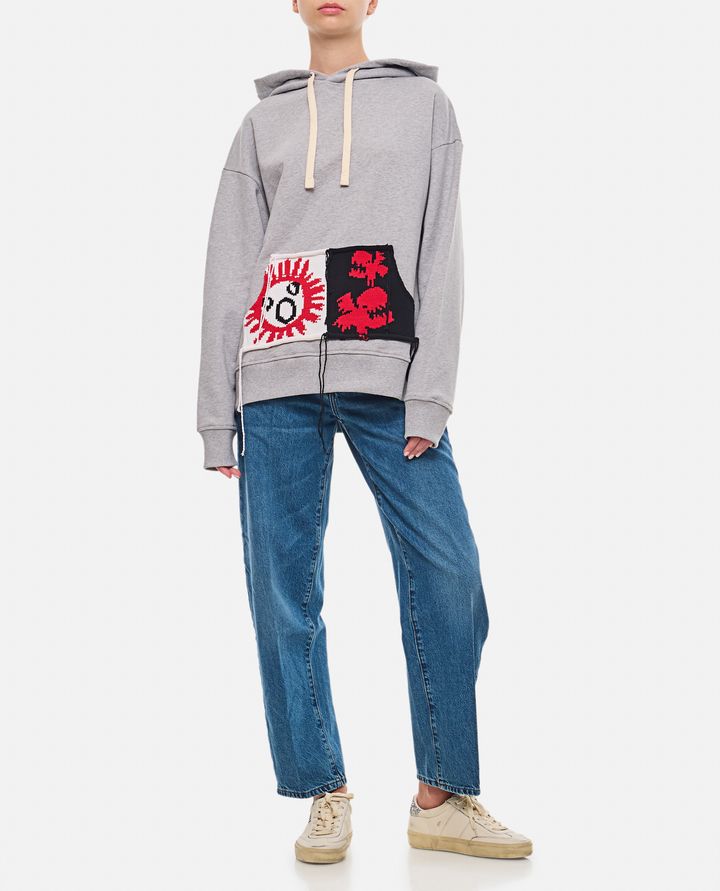 Charles Jeffrey Loverboy - PATCH RABBIT EARS HOODY_2