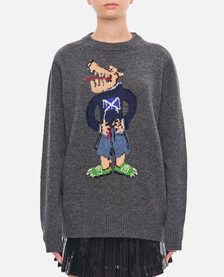 Charles Jeffrey Loverboy - SCOTS WOLF MAGLIA_1