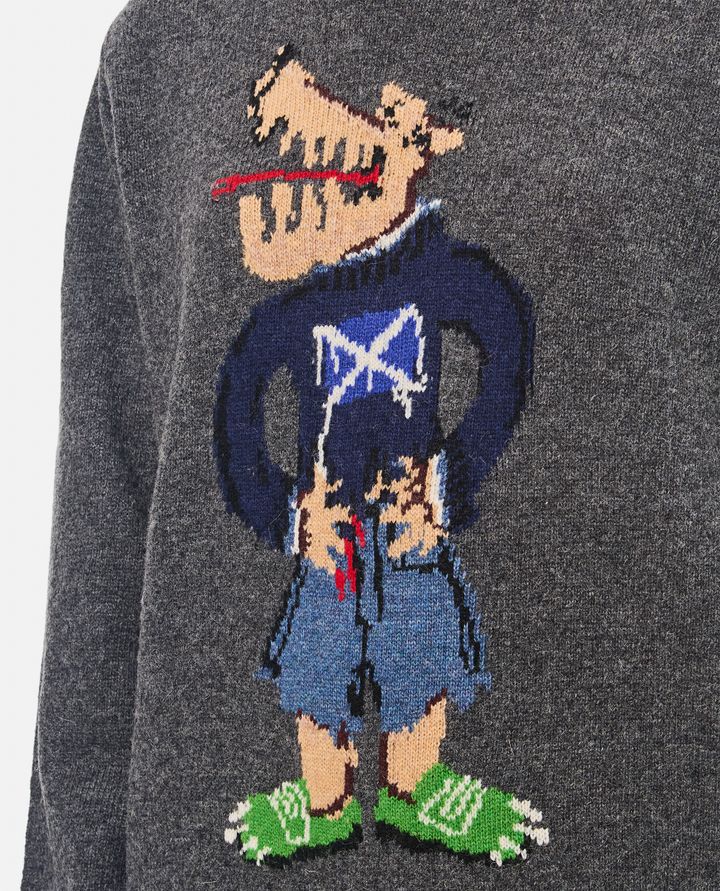 Charles Jeffrey Loverboy - SCOTS WOLF JUMPER_4