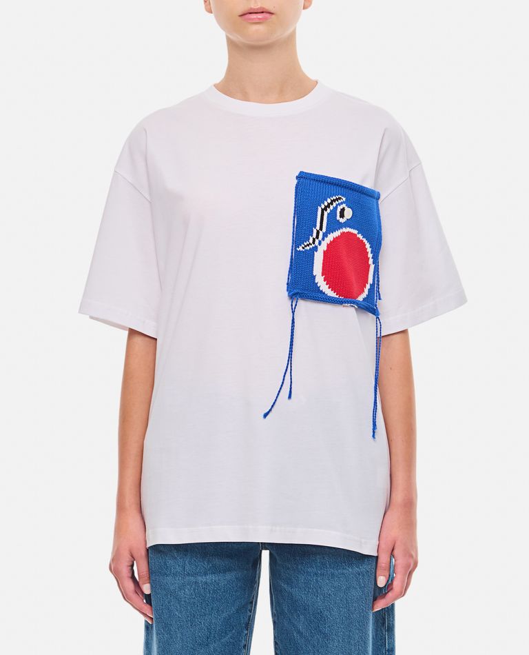 国内発送■CHARLES JEFFREY LOVERBOY■PATCH TEE PATCH TEE for Women - Charles Jeffrey Loverboy sale | Biffi