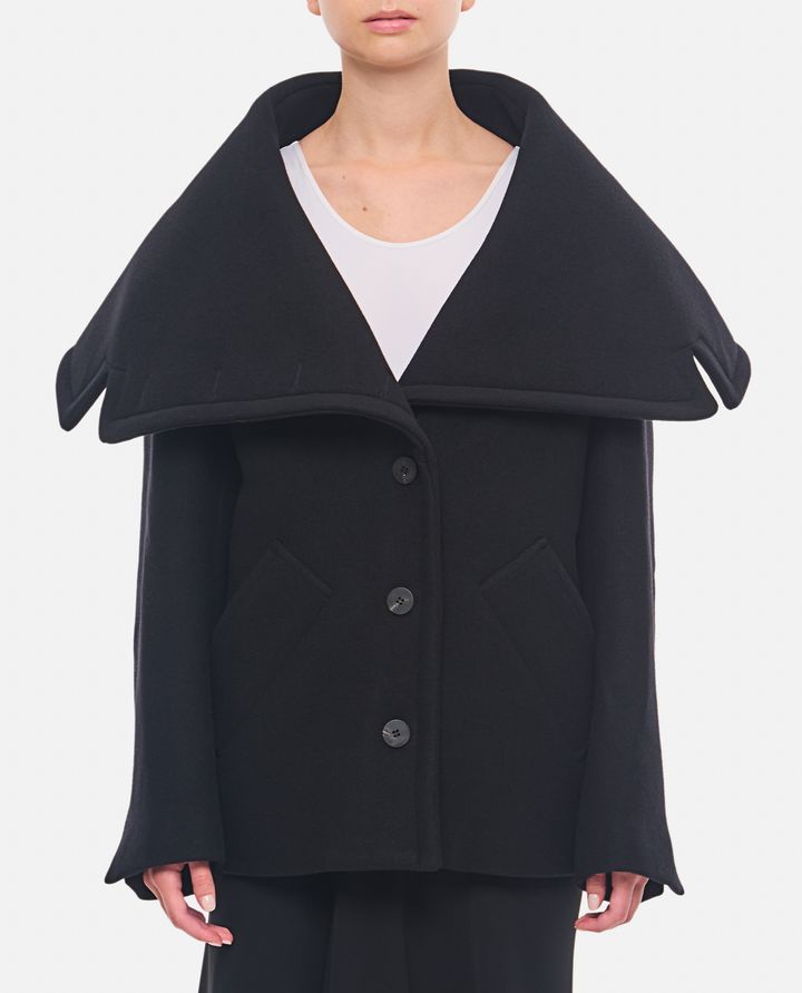 Jacquemus - LE CABAN CARUSO WOOL JACKET_1