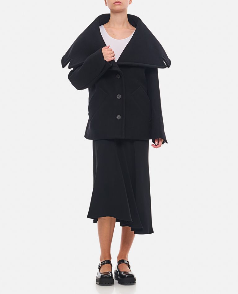 LE CABAN CARUSO WOOL JACKET for Women - Jacquemus sale | Biffi
