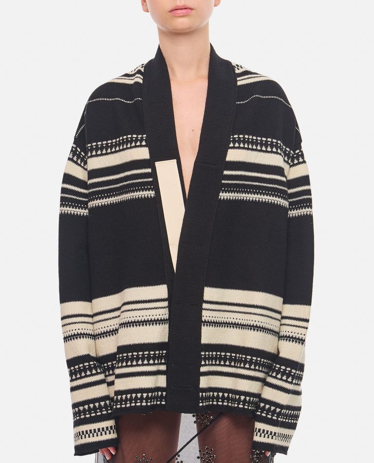 MORDECAI KNIT KIMONO 