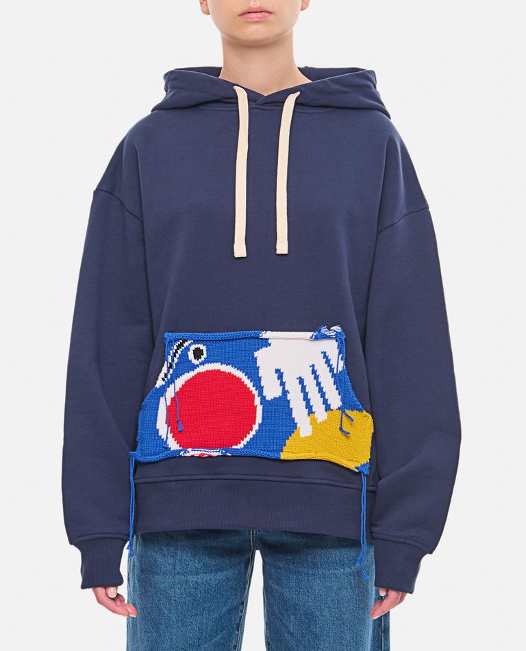 国内発送■CHARLES JEFFREY LOVERBOY■PATCH EARS HOODY PATCH EARS HOODY for Women - Charles Jeffrey Loverboy sale