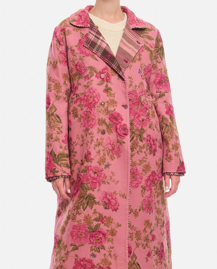 Péro - EMBROIDERED DOUBLE BREASTED COAT_4