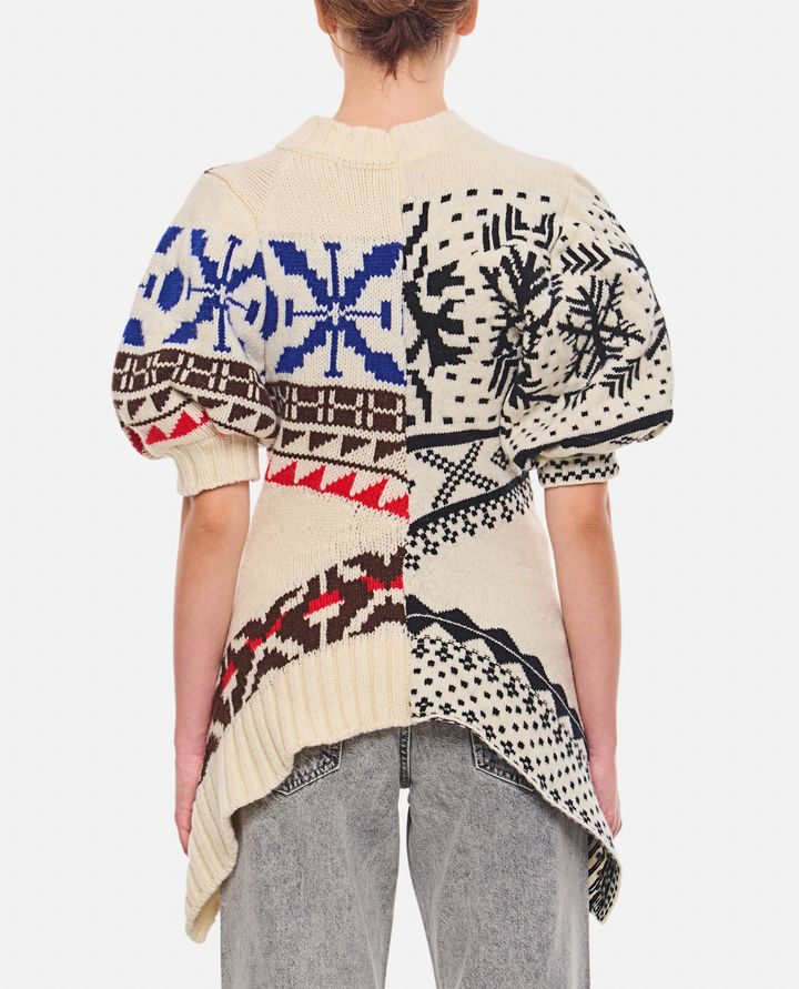 Sacai - LONG PATTERN KNITWEAR_4