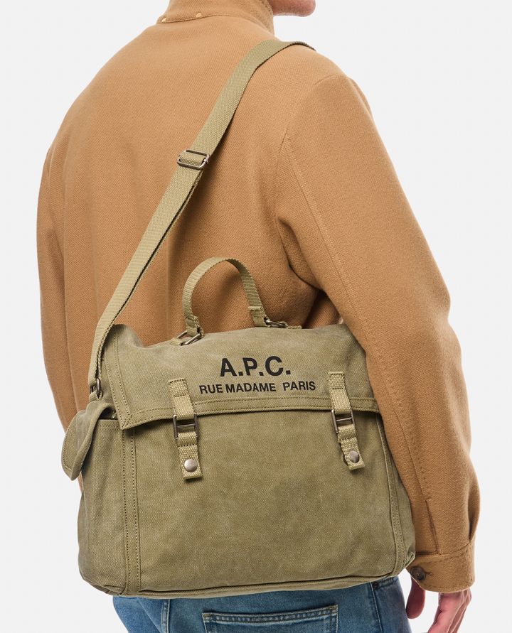 A.P.C. - RECUPERATION SHOULDER BAG_5