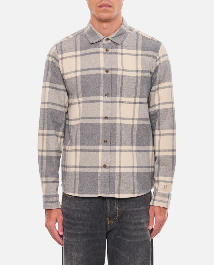 Les Deux - JEREMY FLANNEL SHIRT_1