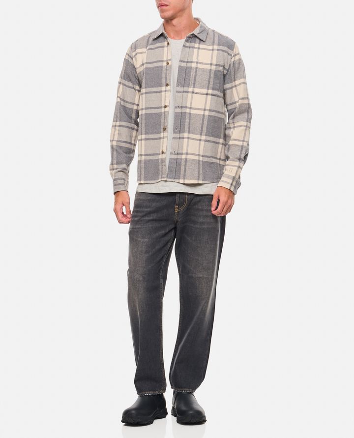 Les Deux - JEREMY FLANNEL SHIRT_2