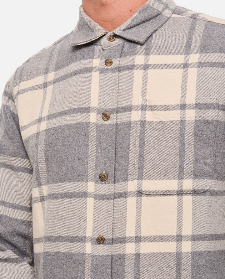 Les Deux - JEREMY FLANNEL SHIRT_4