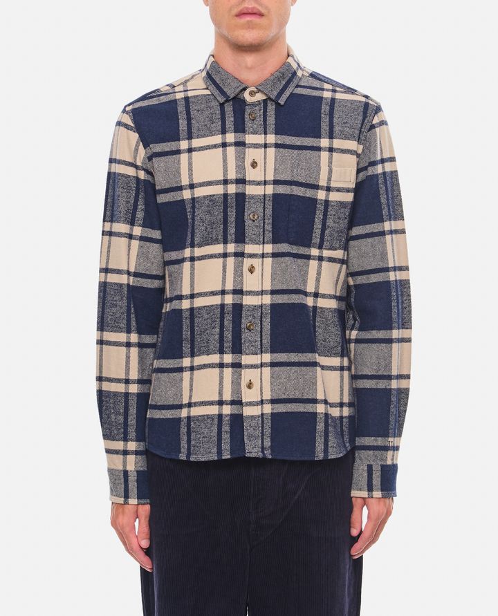 Les Deux - JEREMY FLANNEL SHIRT_1