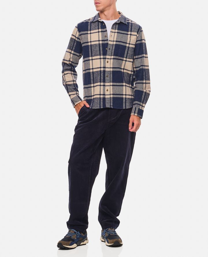 Les Deux - JEREMY FLANNEL SHIRT_2