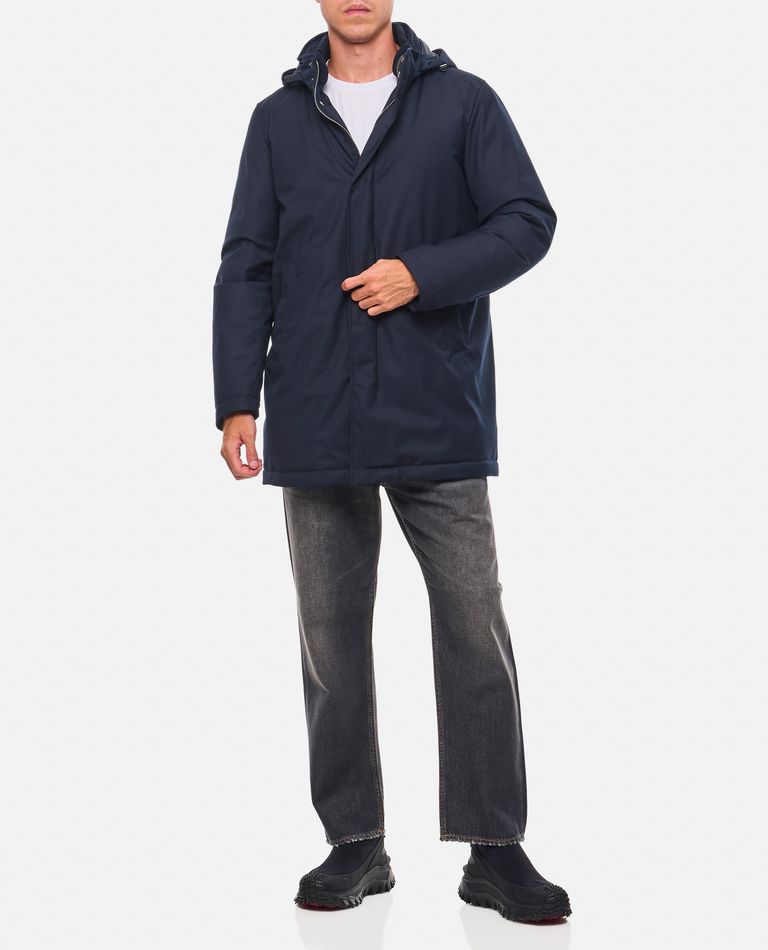 Shop Herno Jacket In Blue