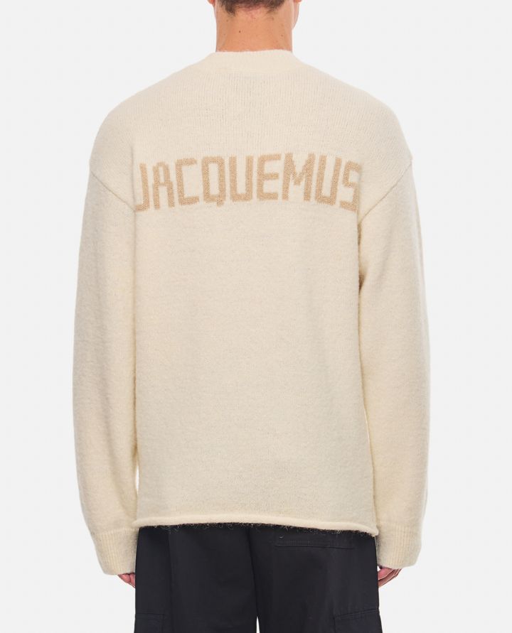 Jacquemus - LE PULL JACQUEMUS CREWNECK SWEATER_3