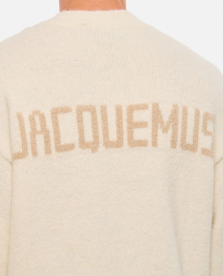 Jacquemus - LE PULL JACQUEMUS CREWNECK SWEATER_4