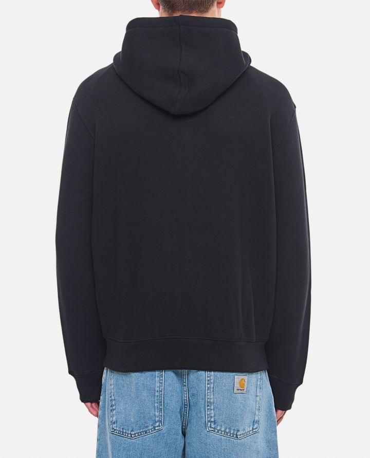 Maison Kitsuné - MAISON KITSUNE HANDWRITING COMFORT ZIPPED HOODIE_3