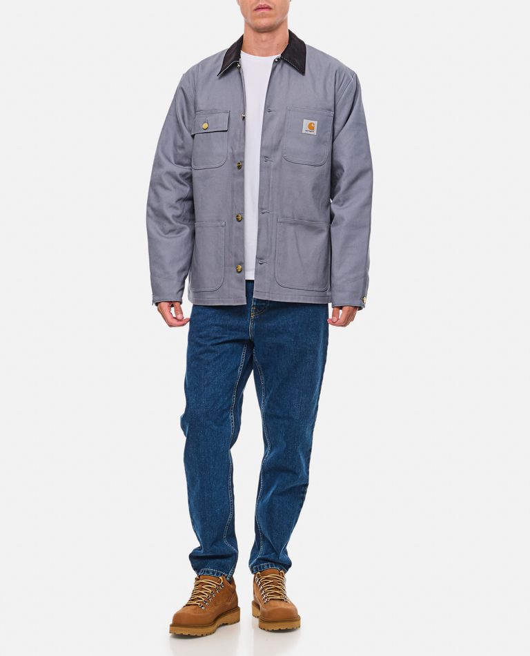 Shop Carhartt Michigan Coat In Grey