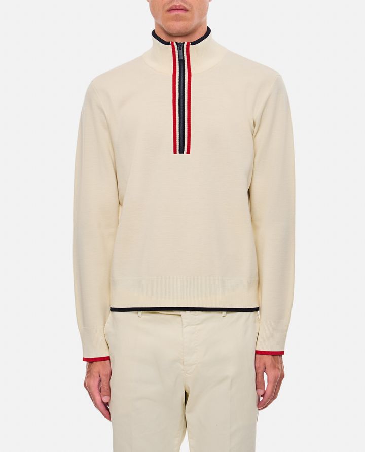 Thom Browne - PULLOVER MEZZA ZIP_1