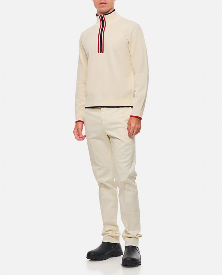 Thom Browne - HALF ZIP PULLOVER_2