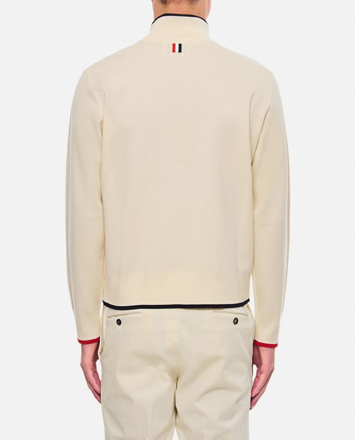 Thom Browne - PULLOVER MEZZA ZIP_3