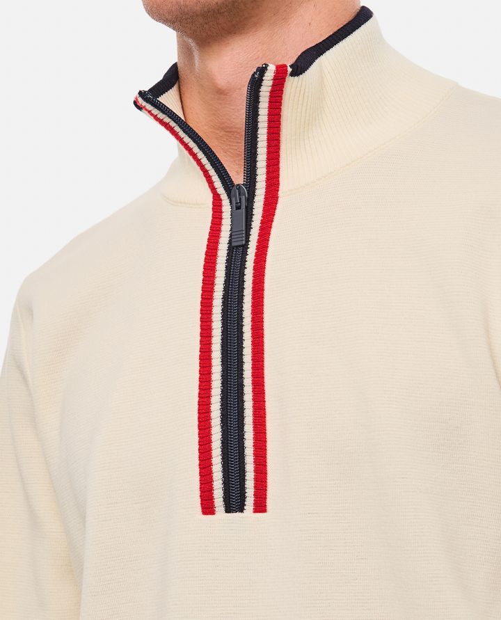 Thom Browne - PULLOVER MEZZA ZIP_4