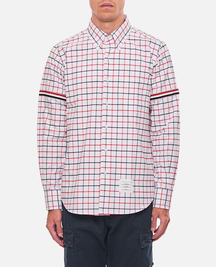 Thom Browne - TATTERSALL CAMICIA_1