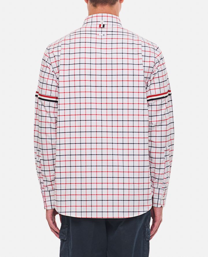 Thom Browne - TATTERSALL CAMICIA_3