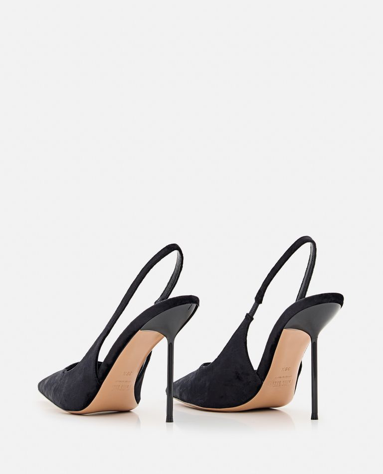 パンプス PARIS TEXAS Lidia suede slingback LIDIA SLINGBACK HEELS for Women - Paris Texas sale | Biffi