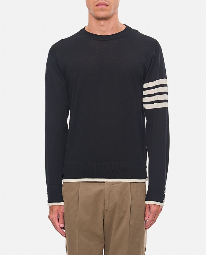 Thom Browne - PULLOVER IN LANA VERGINE_1