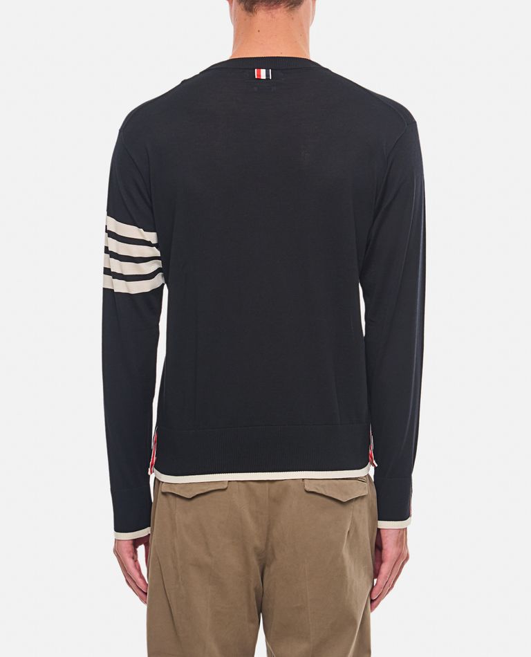 VIRGIN WOOL PULLOVER for Men - Thom Browne sale | Biffi