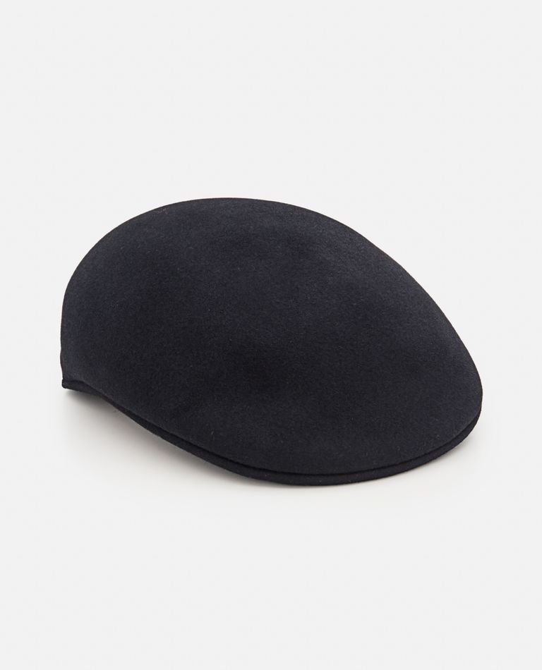 Shop Borsalino Golf Cap In Black