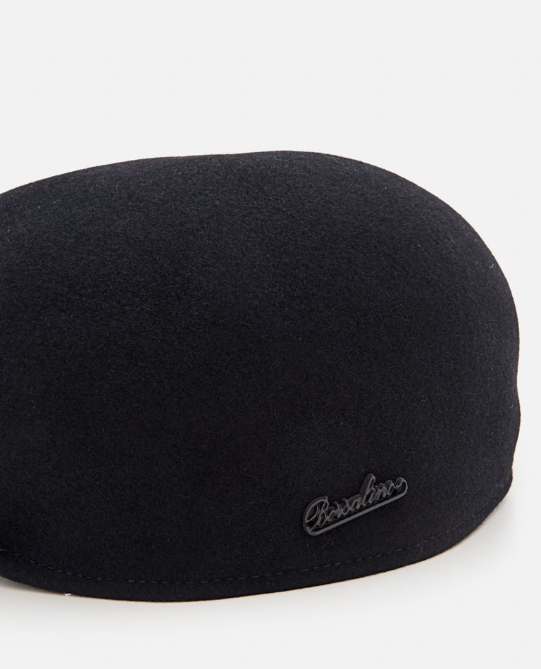 Shop Borsalino Golf Cap In Black