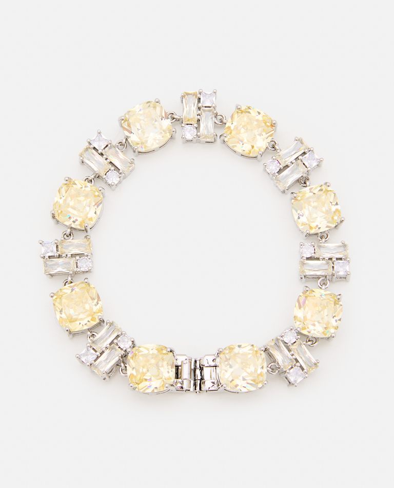 Shop Rabanne Silver Bracelet