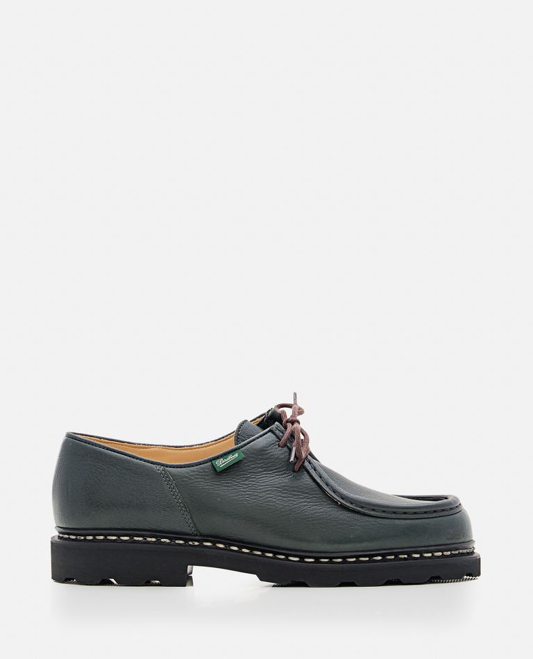 Shop Paraboot Michael Cerf Kaki In Green