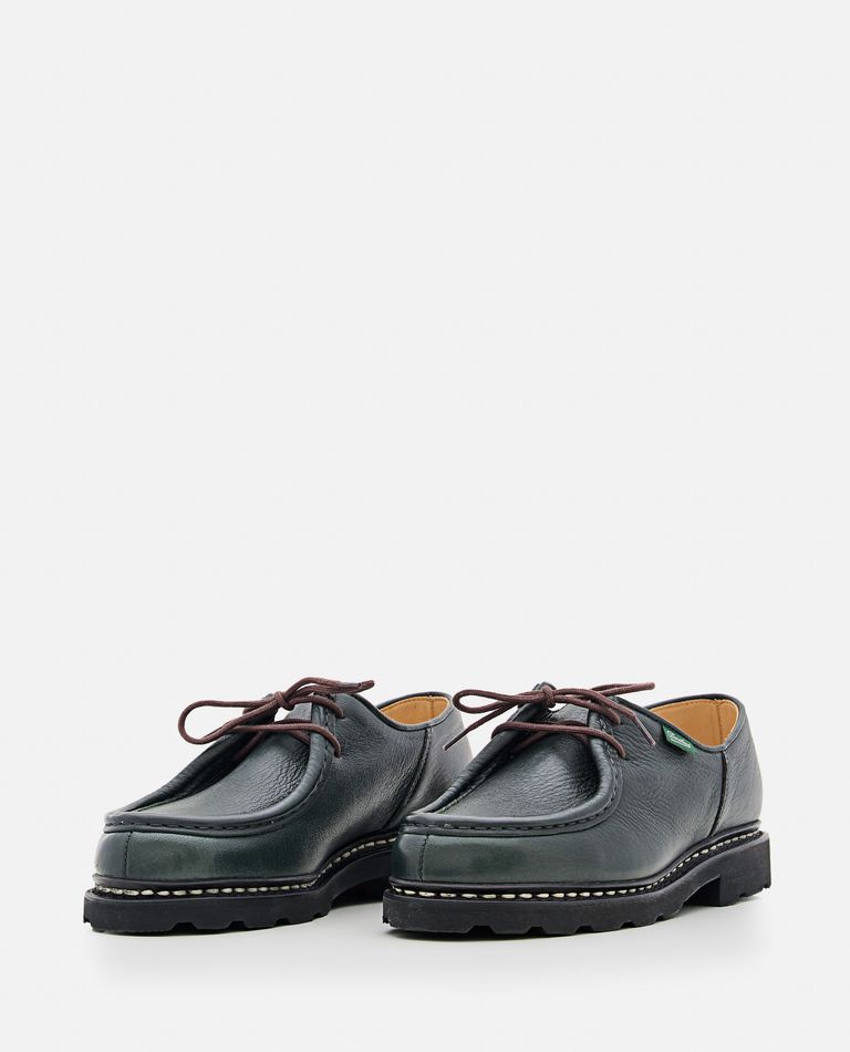 Shop Paraboot Michael Cerf Kaki In Green